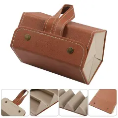 Sunglasses Organizer Case Foldable Hanging Eyeglasses Travel Case Storage Holder