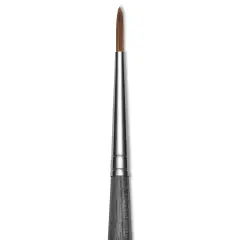 Da Vinci Colineo Synthetic Kolinsky Sable Brush - Round, Size 2, Long Handle