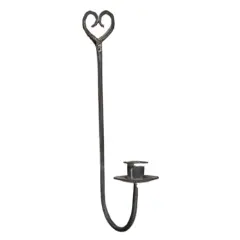 Hanging Heart Taper Holder