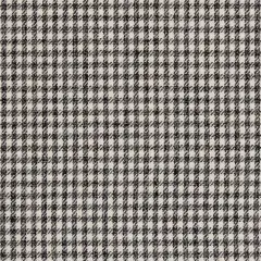 Check Coal - Black Check & Houndstooth,Small Scale Upholstery Fabric 54 Inches"