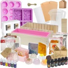Soap Making Kit for Adults and Kids