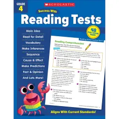 Success With Reading Tests: Grade 4