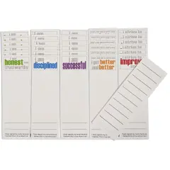 Page Keepers Bookmarks, Inner Strength Booster Set, 6 Each of 5 Titles, Set of 30