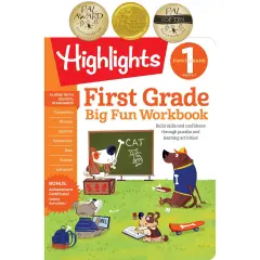 Big Fun Workbooks, First Grade