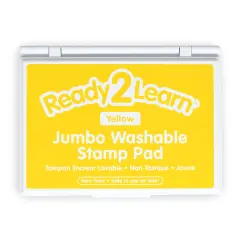 Jumbo Washable Stamp Pad - Yellow - 6.2"L x 4.1"W