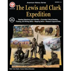 Lewis And Clark Expedition Workbook