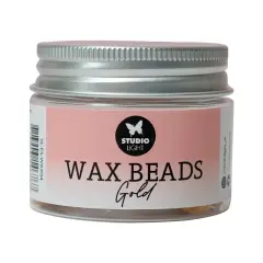 Studio Light Essentials Wax Beads-Nr. 04, Gold