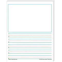 Smart Start 1-2 Story Paper: 100 Sheets