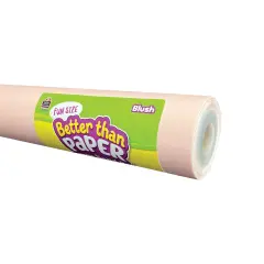 Fun Size Better Than Paper&reg; Bulletin Board Roll, 18" x 12', Blush