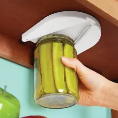 Collections Etc Under Cabinet Stick-on Jar Opener