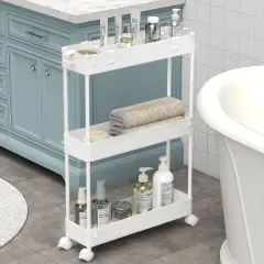 Slim Storage Cart 3 Tier