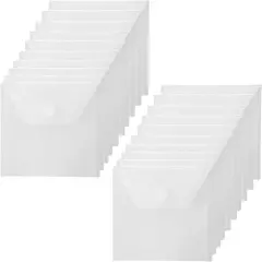 4x6 Plastic Envelopes -20 Packs