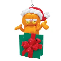 Collections Etc Grouchy Garfield Novelty Christmas Ornament