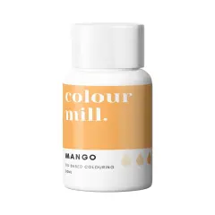 20ml Oil Based Colouring Mango Rich Vibrant Gel Colour Perfect For Buttercream Chocolate Cake Ganache