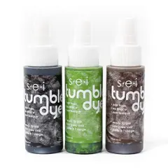Camo Tie-Dye Kit, Fabric Spray Dye, 3 Colors