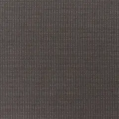 Gray Pinstripe Stretch Poly Spandex Jacketing Woven Fabric By the Yard