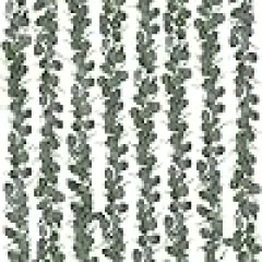 Fake Silver Dollar Eucalyptus Greenery Garland