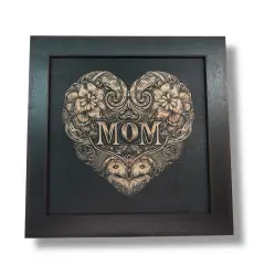 Framed Art - CUSTOM - Mothers Day