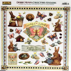 Debbie Mumm Collector's Vintage Spring Stickers