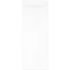 Plymor 6" x 15", 2 Mil Zipper Reclosable Plastic Bags