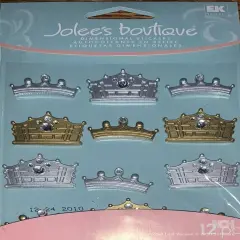 Jolee's Boutique Crowns Cabochons Dimensional Stickers