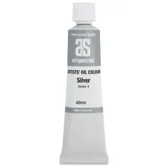 Art Spectrum Artists' Oil Paint - Silver, 40 ml