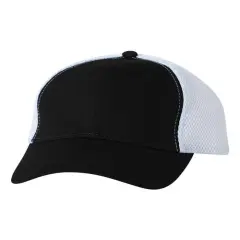Valucap&reg; Spacer Mesh Back Cap Black/ White