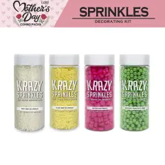 Mother's Day Krazy Sprinkles Combo Pack Collection B (4 PC SET)
