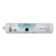 Cranfield Caligo Safe Wash Relief Ink Cartridge - Prussian Blue, 300 g