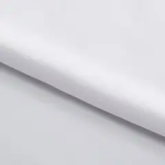 Eco Move Recycled Matte Nylon Spandex Tricot Fabric White