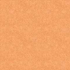 Orange Apricot Ditsy Tonal Trio Cotton 44"/45" Fabric Per Yard