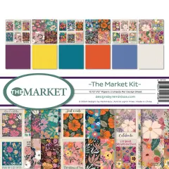 Reminisce Collection Kit 12"X12"-The Market