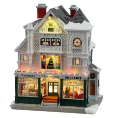 Antique & Gift Shop - Lemax Norman Rockwell Series