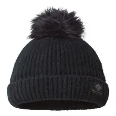 Columbia&reg; Winter Blur Pom Pom Cuffed Beanie Black