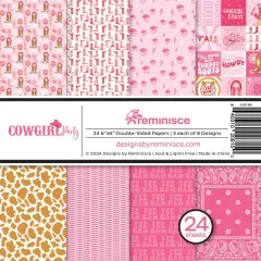 Reminisce Cowgirl Party 6x6 pack