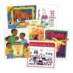 Kaplan Early Learning Company Learning About Math Books - Set of 6