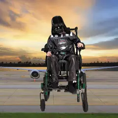 Star Wars Darth Vader Adaptive Kids Costume with Mask and Jumpsuit