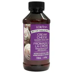 LorAnn Oils Cream Cheese Bakery Emulsion, 4 ounce