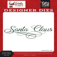 Santa Claus Small Die Set-Decorative Santa Claus