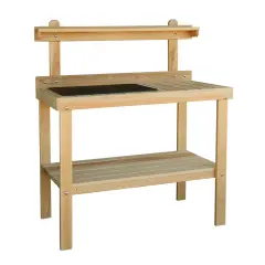 Classic Cypress Garden Table