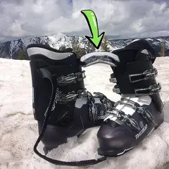 2 Pack, Black - As seen on Shark Tank, Soft Cushion Grip, Hands Free Grocery Bag Carrier, Plastic Bag Holder, Haul Sports Gear, Click and Carry with Ease