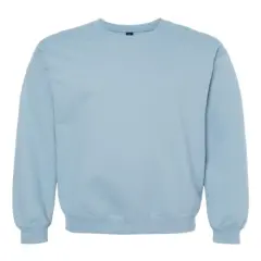 Gildan&reg; Midweight Crewneck Long Sleeve Sweatshirt Stone Blue