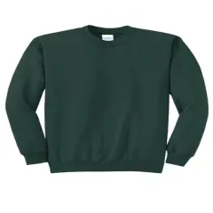 Port & Company&reg; Core Fleece Crewneck Sweatshirt Dark Green&nbsp;