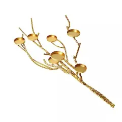 3 feet Gold Metal Manzanita Tree Branch Candelabra Candle Holders Events Decor