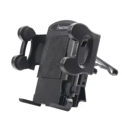 Air Vent Car Mount Cell Phone Holder by Insten (Width to 4.3") for Smartphone Cellphone GPS Universal for Samsung Galaxy S9 S9+ S8 Plus S7 S6 Sony Xperia XZ2 XZ Premium Huawei Ascend XT2 XT Sensa lte Black