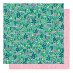 Shimelle Never Grow Up Double-Sided Cardstock 12"X12"