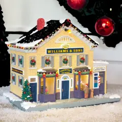 Williams & Sons Country Store - Lemax Norman Rockwell Series