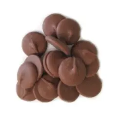 Guittard Fair Trade Eclipse Du Soleil Milk Chocolate Wafers One Pound