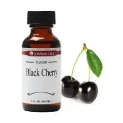 Black Cherry Flavor 16 Ounce Bottle