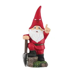 Chicago Bulls NBA 10.5 Inch Shovel Time Garden Gnome